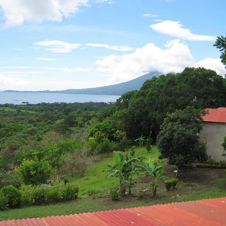 Hotel El Mirador Ecológico, Ometepe Altagracia Exterior foto