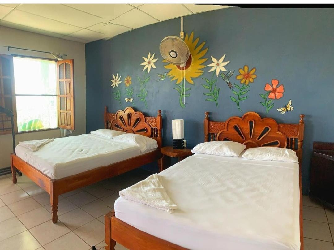 Hotel El Mirador Ecológico, Ometepe Altagracia Exterior foto