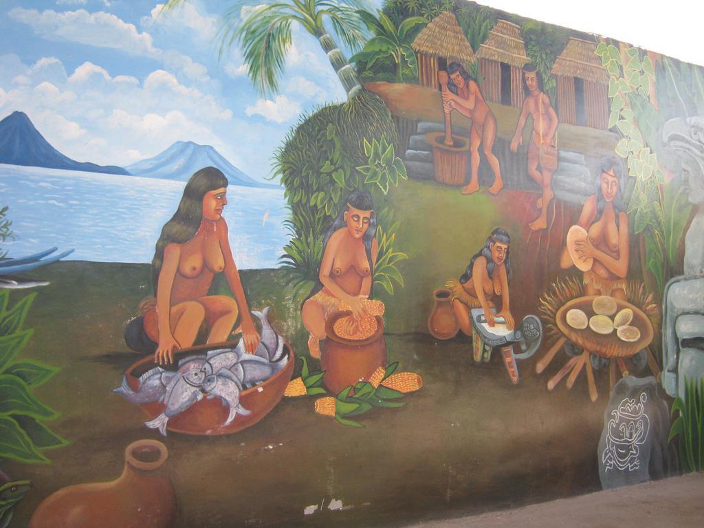 Hotel El Mirador Ecológico, Ometepe Altagracia Exterior foto
