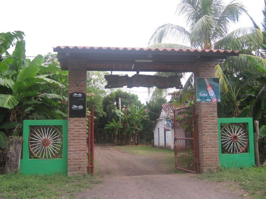Hotel El Mirador Ecológico, Ometepe Altagracia Exterior foto