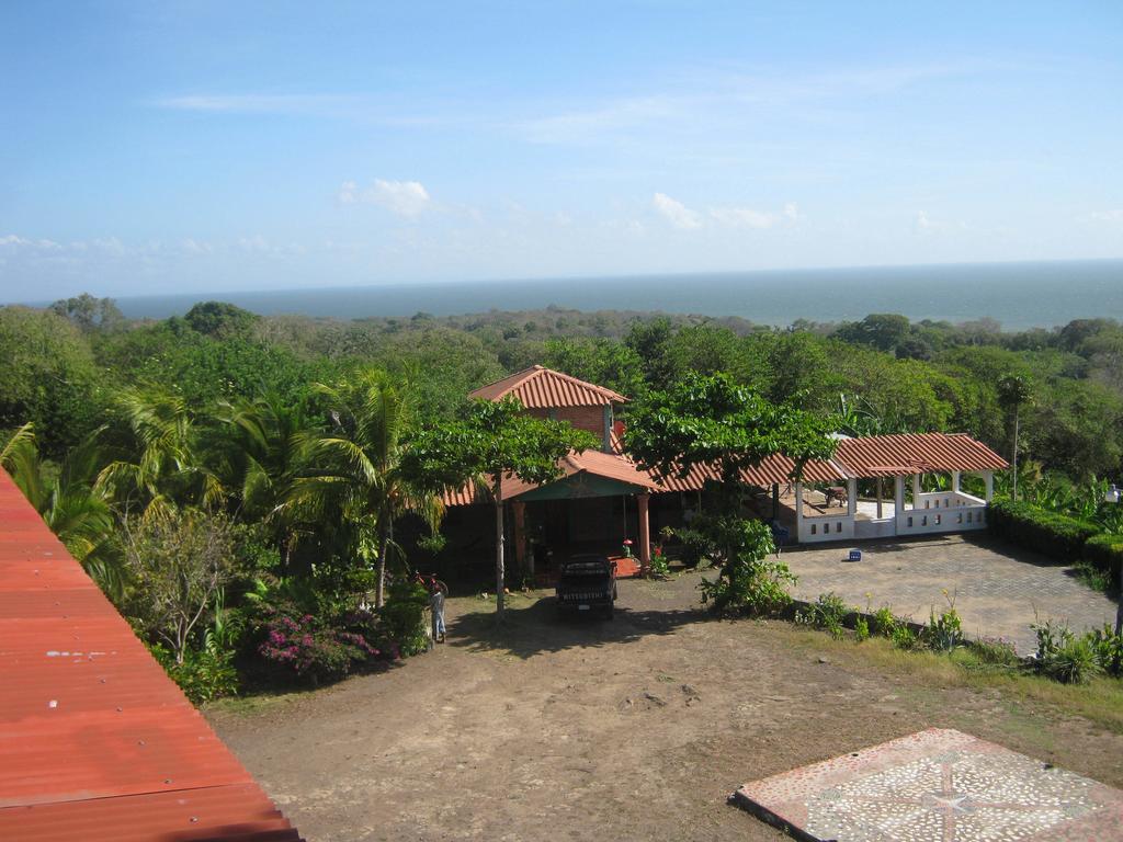 Hotel El Mirador Ecológico, Ometepe Altagracia Exterior foto