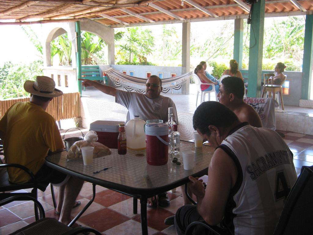 Hotel El Mirador Ecológico, Ometepe Altagracia Exterior foto