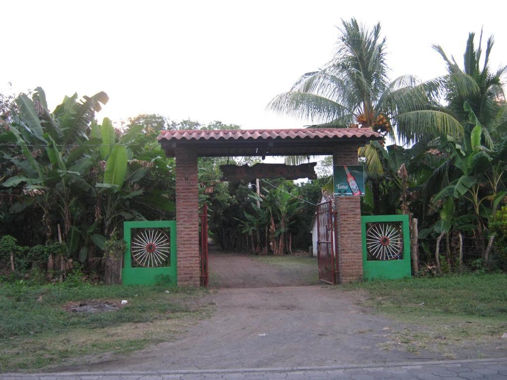 Hotel El Mirador Ecológico, Ometepe Altagracia Exterior foto