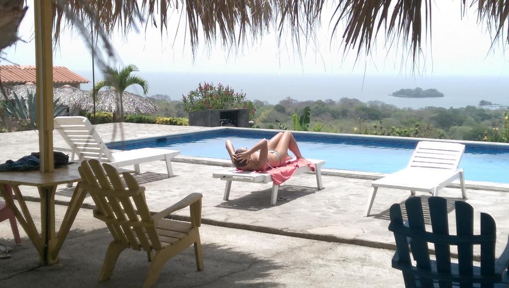 Hotel El Mirador Ecológico, Ometepe Altagracia Exterior foto