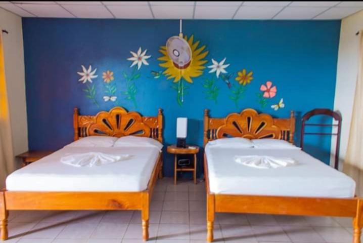 Hotel El Mirador Ecológico, Ometepe Altagracia Exterior foto