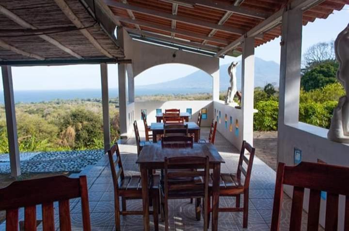 Hotel El Mirador Ecológico, Ometepe Altagracia Exterior foto